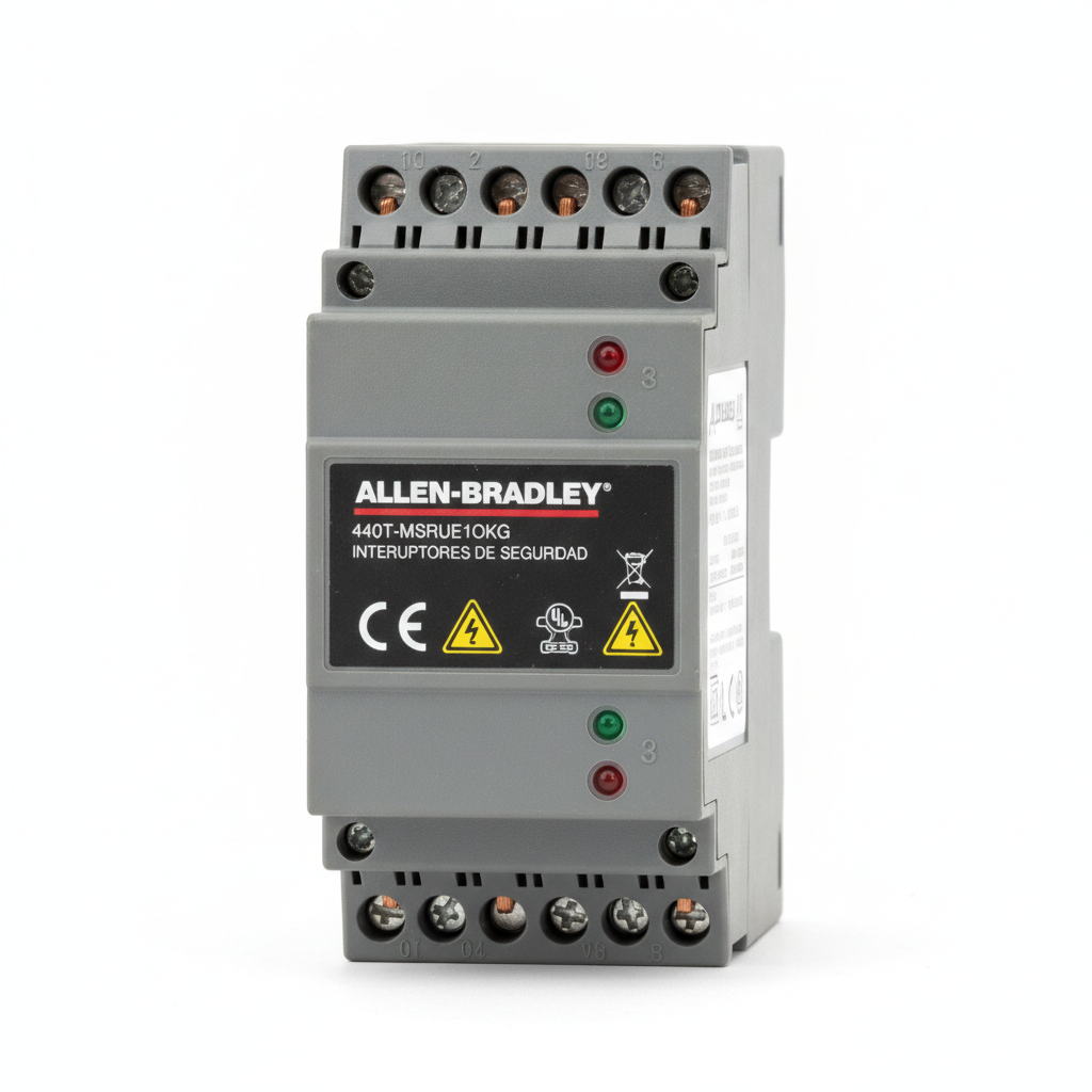 ALLEN-BRADLEY 440T-MSRUE1OKG INTERRUPTORES DE SEGURIDAD