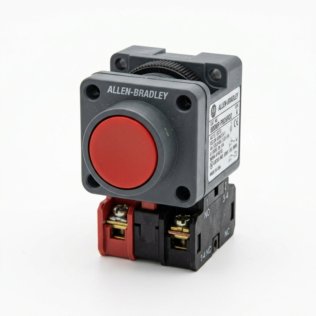 ALLEN-BRADLEY 800MR-PB26RD2 BOTONES PULSADORES BOTONERAS Y ACCESORIOS