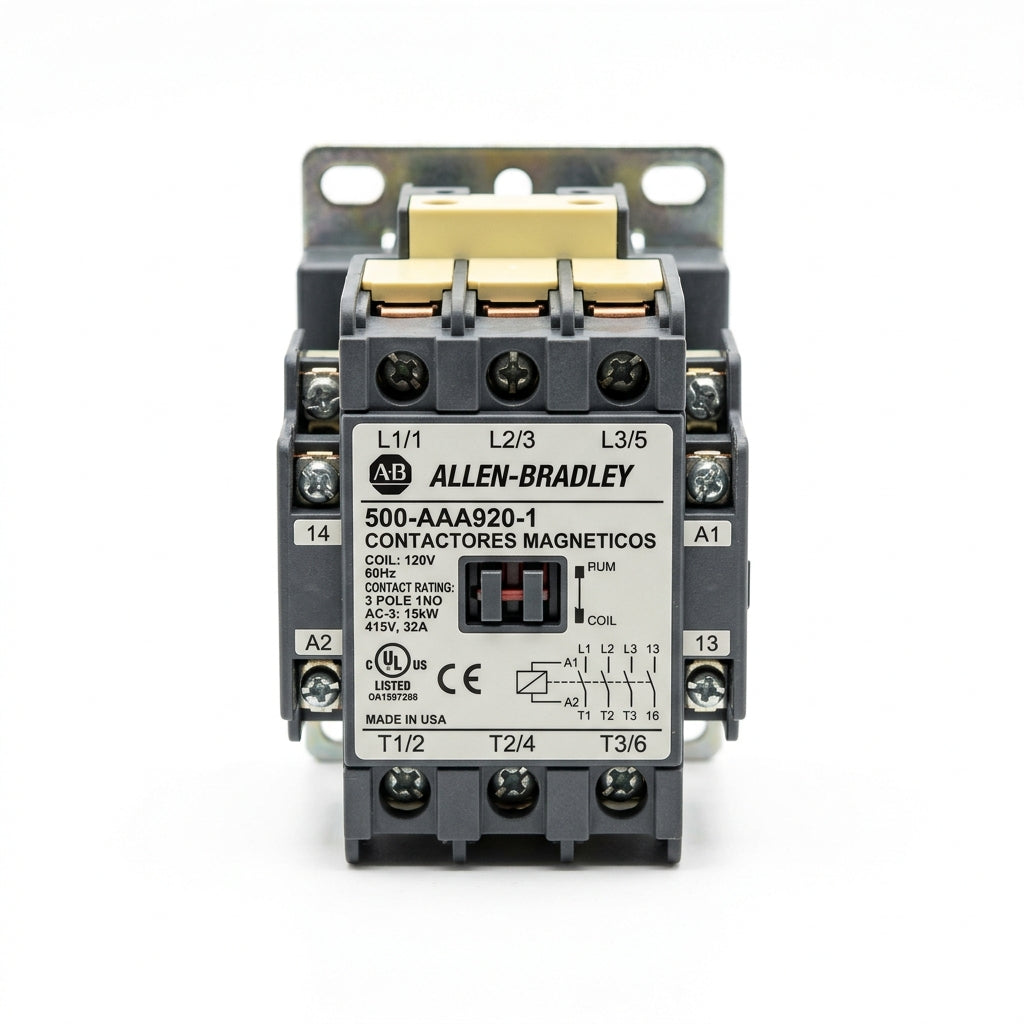 ALLEN-BRADLEY 500-AAA920-1 CONTACTORES MAGNETICOS