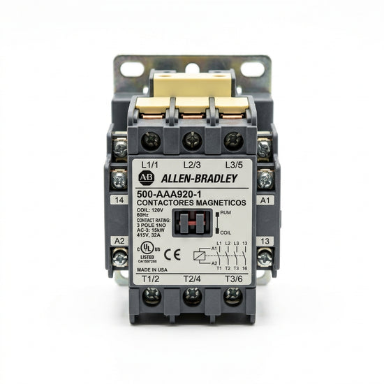 ALLEN-BRADLEY 500-AAA920-1 CONTACTORES MAGNETICOS