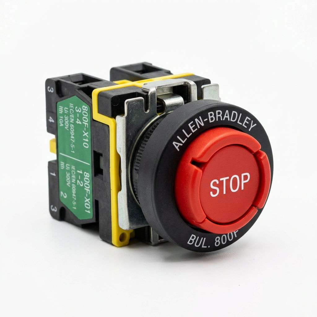 ALLEN-BRADLEY 800F-DE111R11 BOTONES PULSADORES BOTONERAS Y ACCESORIOS