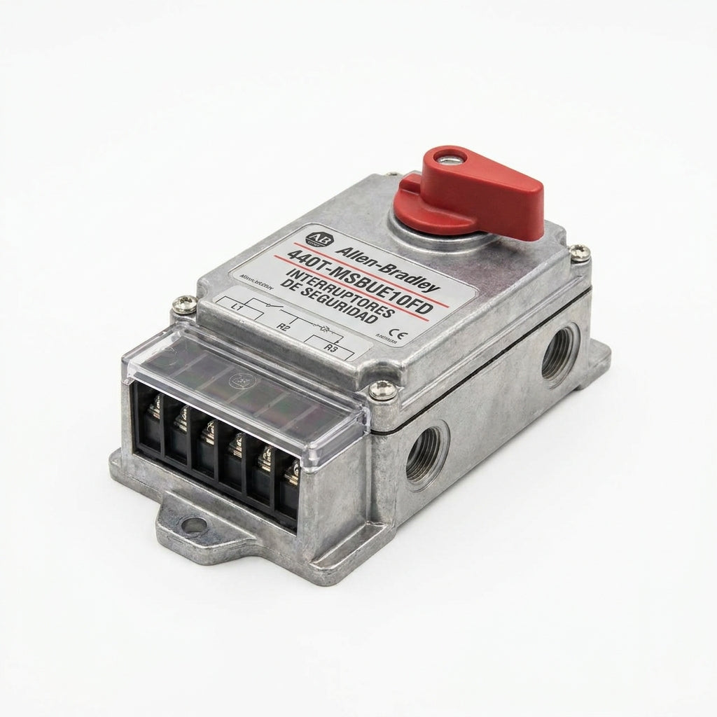 ALLEN-BRADLEY 440T-MSBUE10FD INTERRUPTORES DE SEGURIDAD
