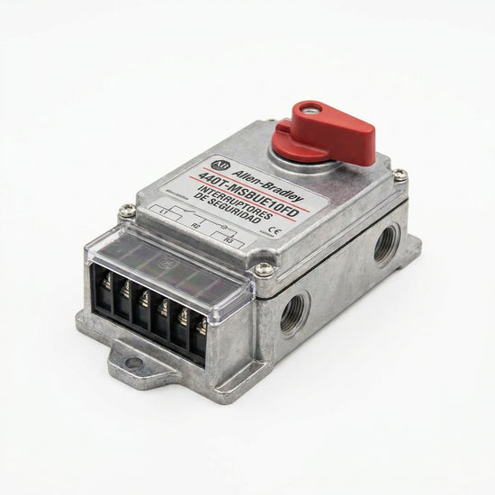 ALLEN-BRADLEY 440T-MSBUE10FD INTERRUPTORES DE SEGURIDAD