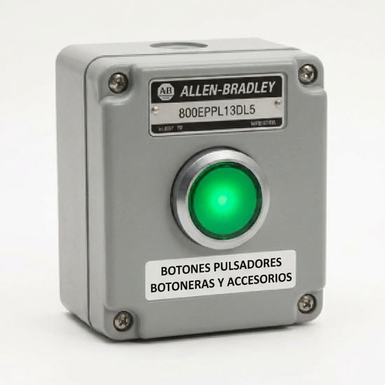 ALLEN-BRADLEY 800EPPL13DL5 BOTONES PULSADORES BOTONERAS Y ACCESORIOS
