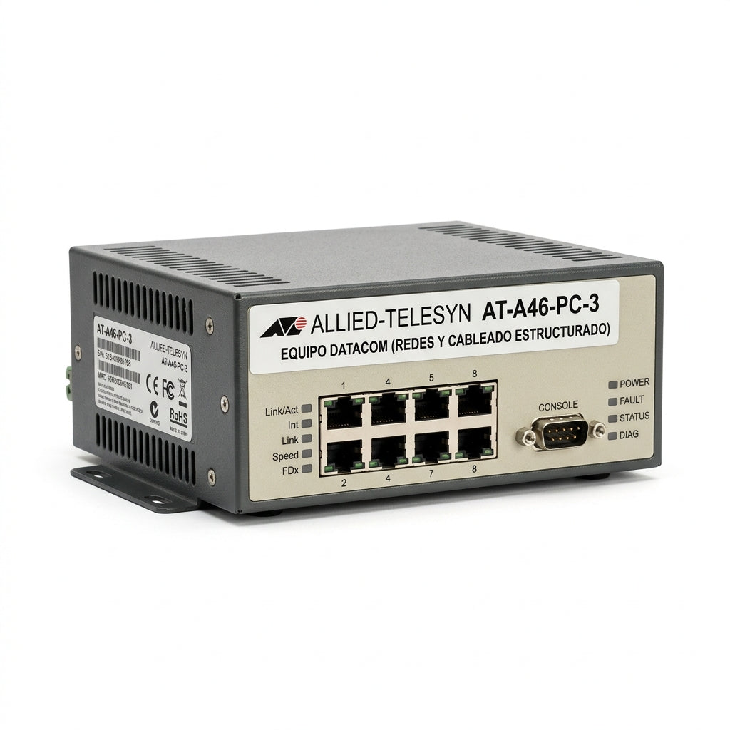 ALLIED-TELESYN AT-A46-PC-3 EQUIPO DATACOM (REDES Y CABLEADO ESTRUCTURADO)