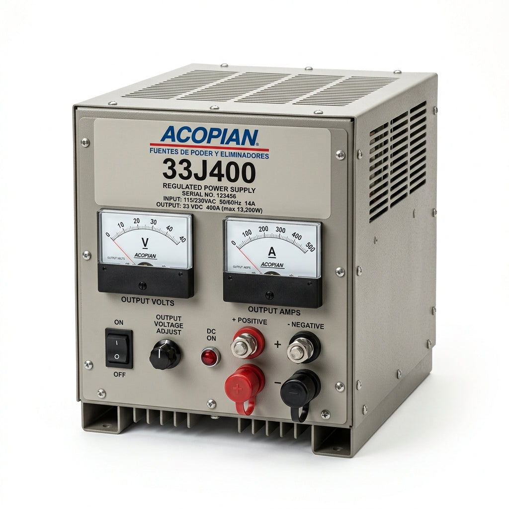 ACOPIAN 33J400 FUENTES DE PODER Y ELIMINADORES