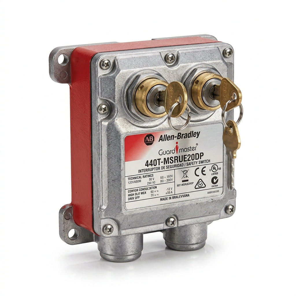 ALLEN-BRADLEY 440T-MSRUE20DP INTERRUPTORES DE SEGURIDAD