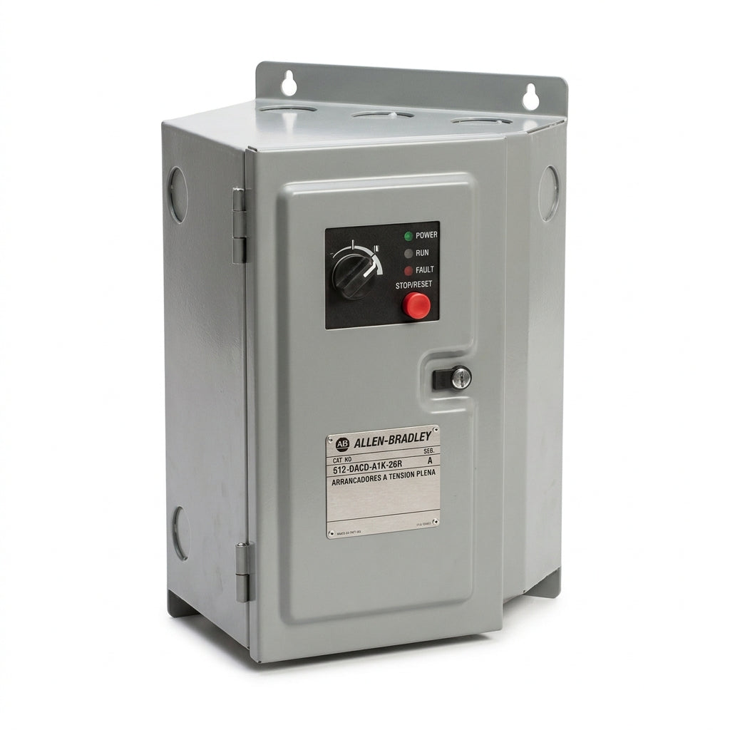 ALLEN-BRADLEY 512-DACD-A1K-26R ARRANCADORES A TENSION PLENA