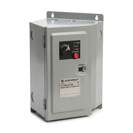 ALLEN-BRADLEY 512-DACD-A1K-26R ARRANCADORES A TENSION PLENA