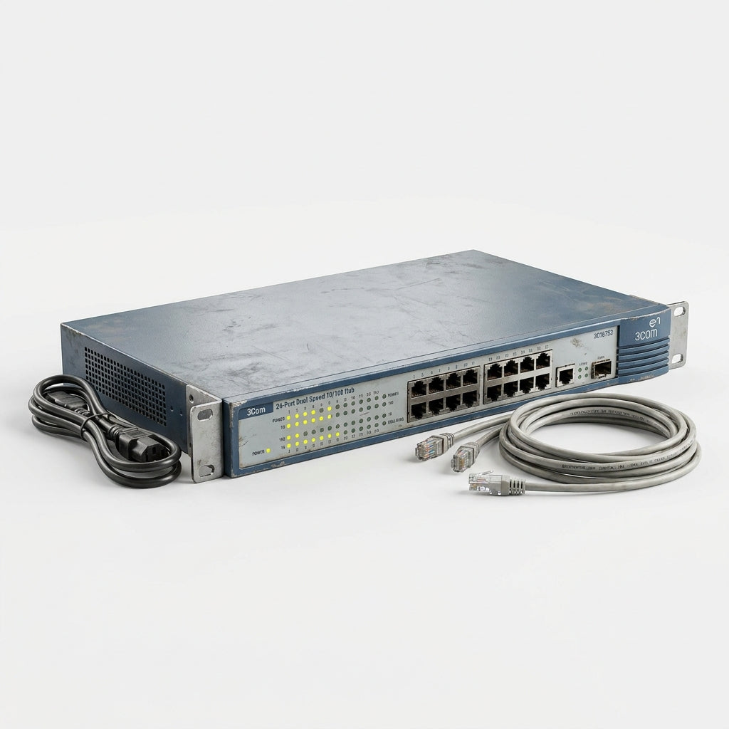 3COM 3C16753 EQUIPO DATACOM (REDES Y CABLEADO ESTRUCTURADO)
