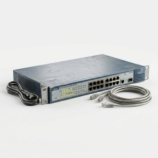 3COM 3C16753 EQUIPO DATACOM (REDES Y CABLEADO ESTRUCTURADO)