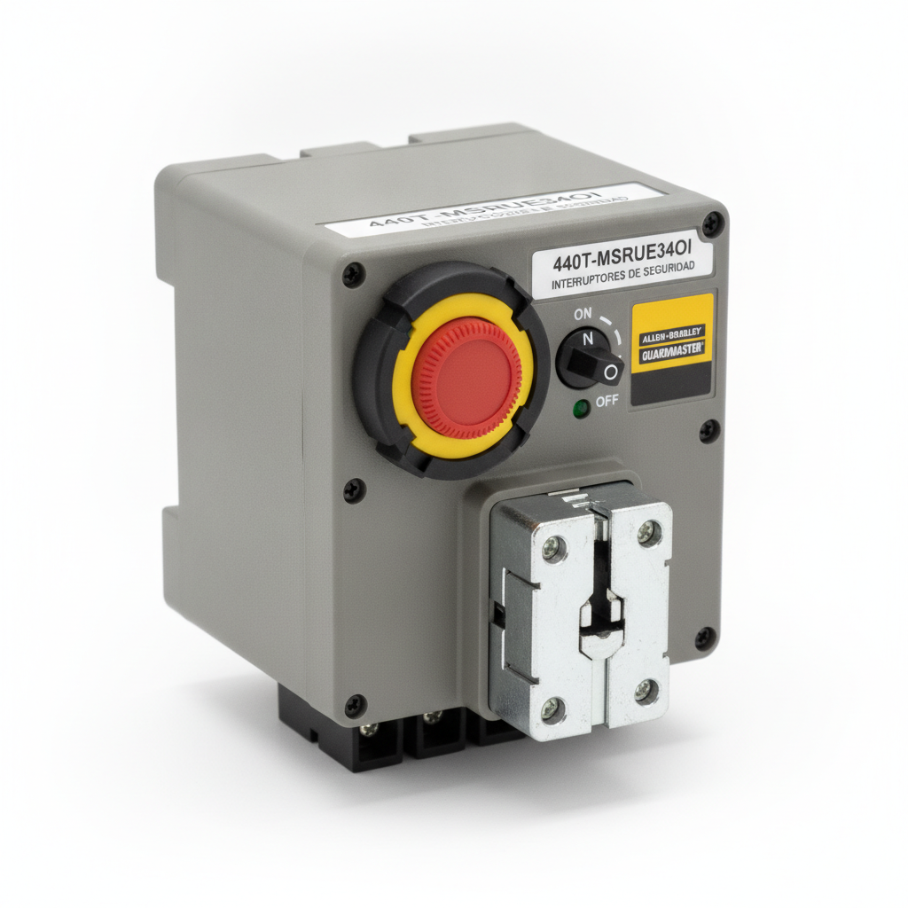 ALLEN-BRADLEY 440T-MSRUE34OI INTERRUPTORES DE SEGURIDAD