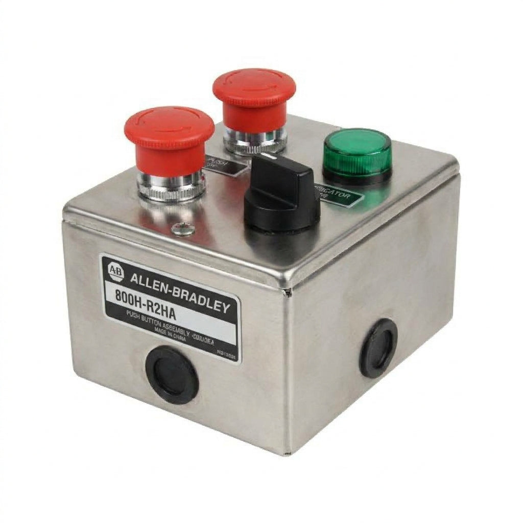 ALLEN-BRADLEY 800H-R2HA BOTONES PULSADORES BOTONERAS Y ACCESORIOS