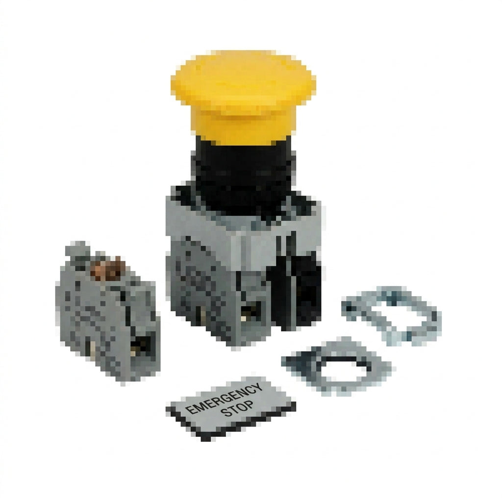 ALLEN-BRADLEY 800F-AEAU5CF246 BOTONES PULSADORES BOTONERAS Y ACCESORIOS