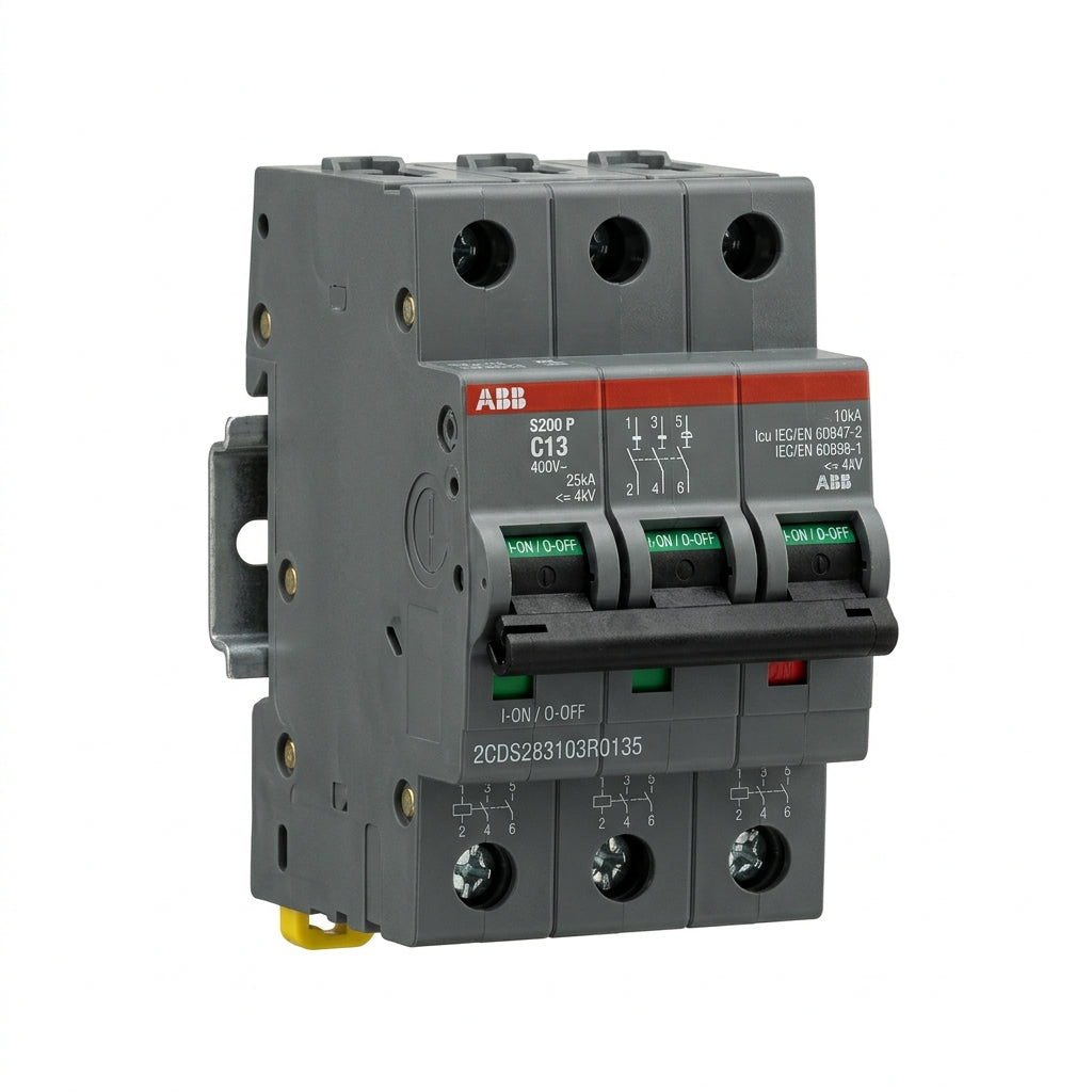 ABB 2CDS283103R0135 INTERRUPTORES TERMOMAGNETICOS MINIATURA RIEL DIN