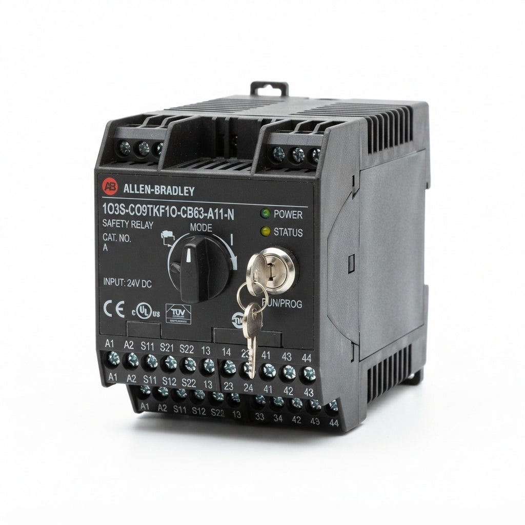 ALLEN-BRADLEY 1O3S-CO9TKF1O-CB63-A11-N