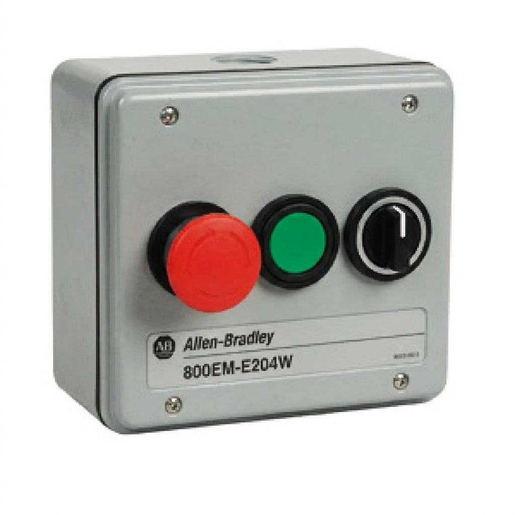 ALLEN-BRADLEY 800EM-E204W BOTONES PULSADORES BOTONERAS