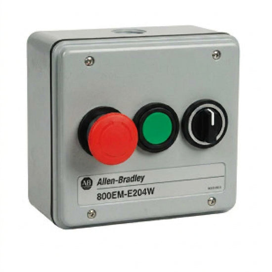 ALLEN-BRADLEY 800EM-E204W BOTONES PULSADORES BOTONERAS