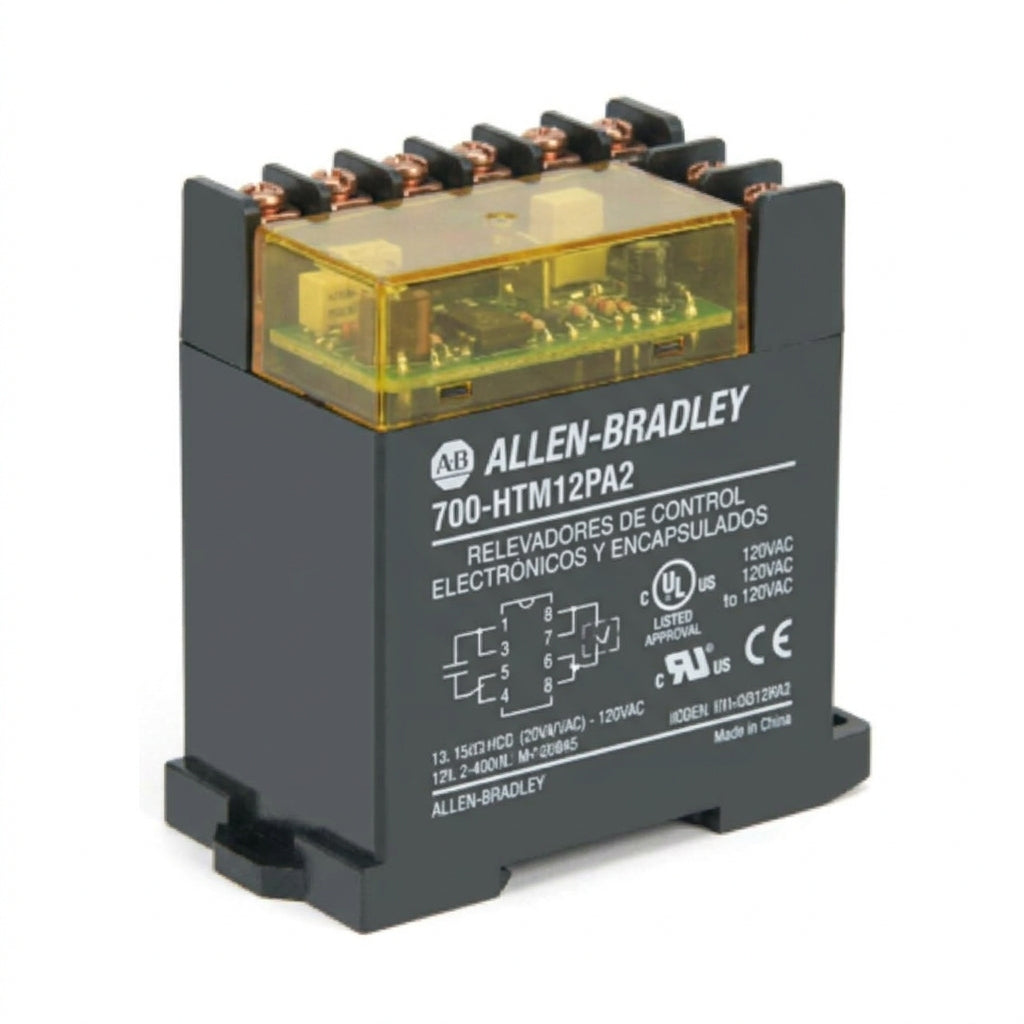 ALLEN-BRADLEY 700-HTM12PA2 RELEVADORES DE CONTROL ELECTRONICOS Y ENCAPSULADOS