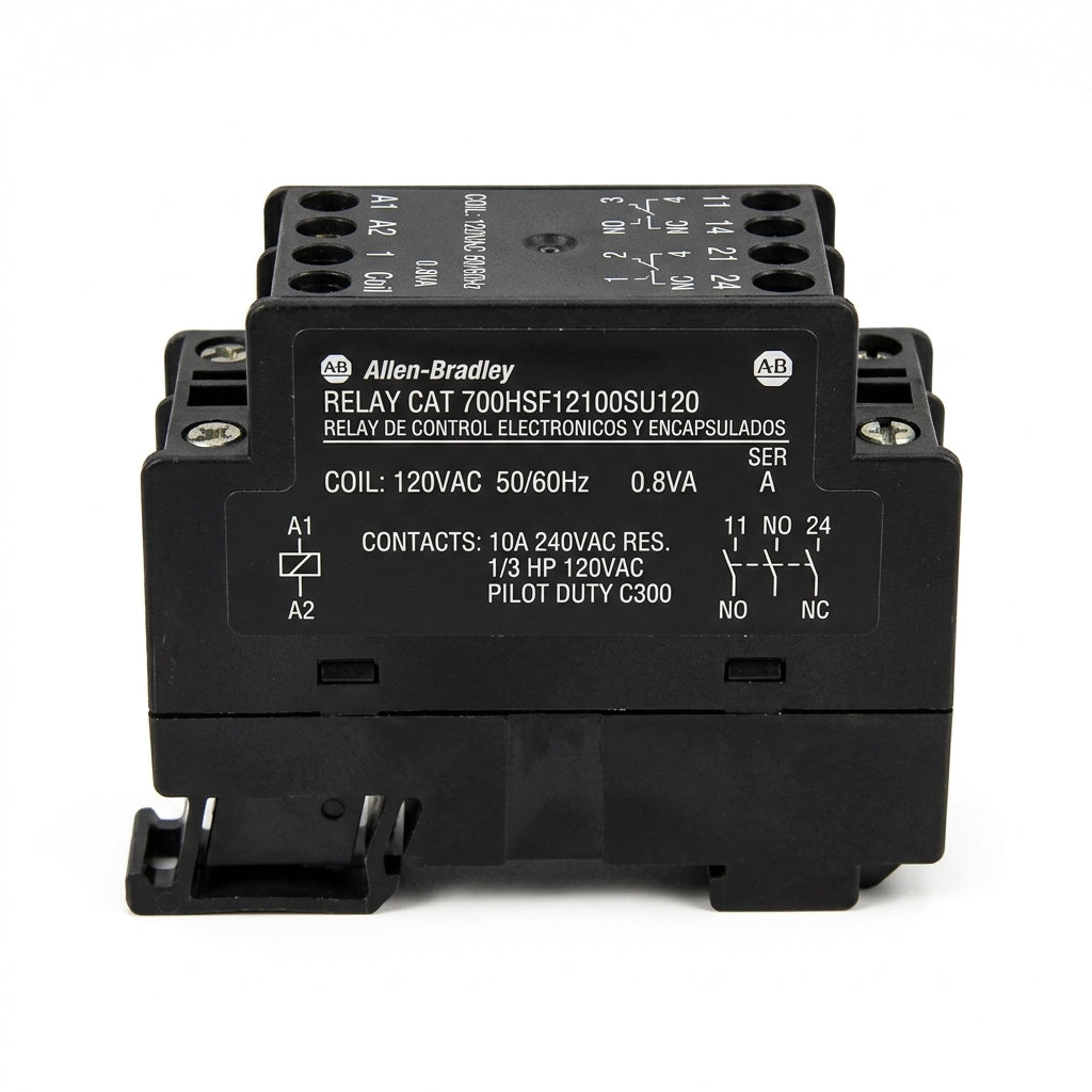 ALLEN-BRADLEY 700HSF12100SU120 RELEVADORES DE CONTROL ELECTRONICOS Y ENCAPSULADOS