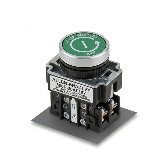 ALLEN-BRADLEY 800F-20AF157 BOTONES PULSADORES BOTONERAS Y ACCESORIOS