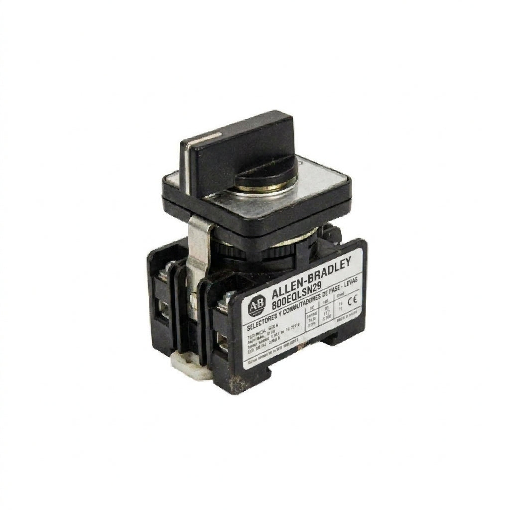 ALLEN-BRADLEY 800EQLSN29 SELECTORES Y CONMUTADORES DE FASE - LEVAS