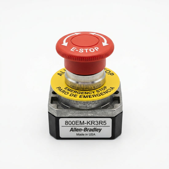 ALLEN-BRADLEY 800EM-KR3R5 BOTONES PULSADORES BOTONERAS