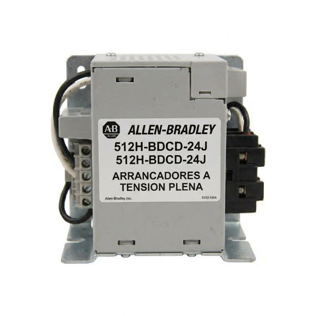 ALLEN-BRADLEY 512H-BDCD-24J ARRANCADORES A TENSION PLENA
