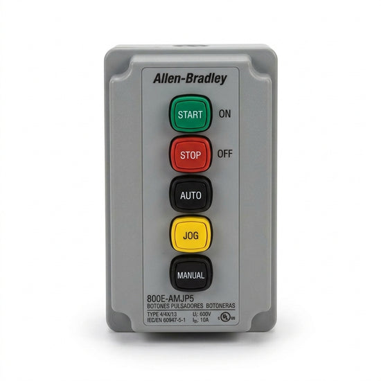 ALLEN-BRADLEY 800E-AMJP5 BOTONES PULSADORES BOTONERAS