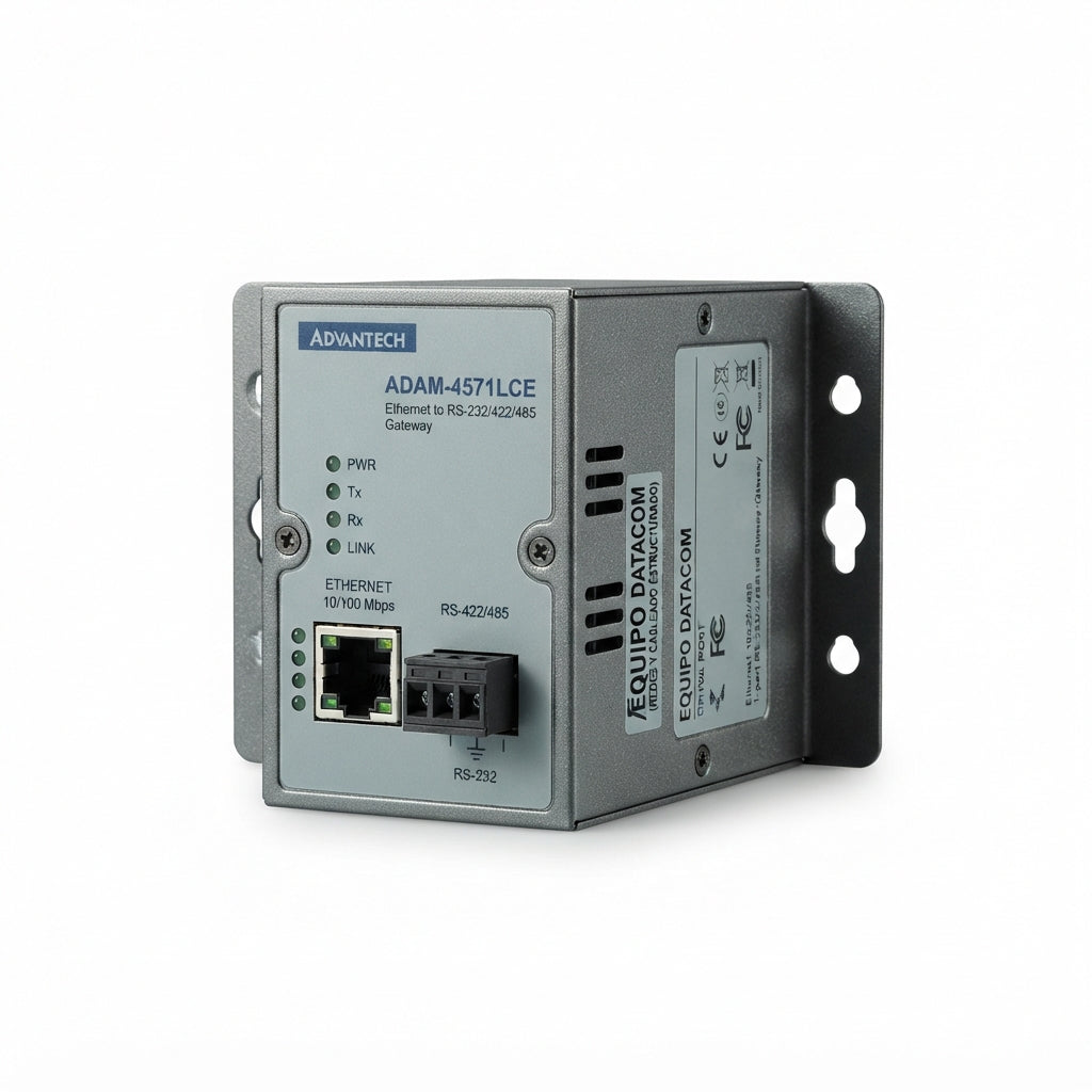 ADVANTECH ADAM-4571LCE EQUIPO DATACOM (REDES Y CABLEADO ESTRUCTURADO)