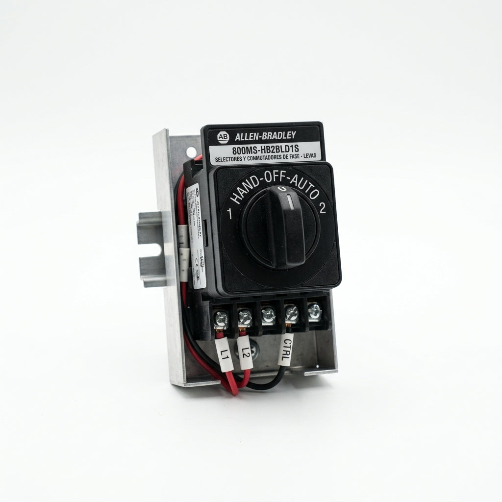 ALLEN-BRADLEY 800MS-HB2BLD1S SELECTORES Y CONMUTADORES DE FASE - LEVAS
