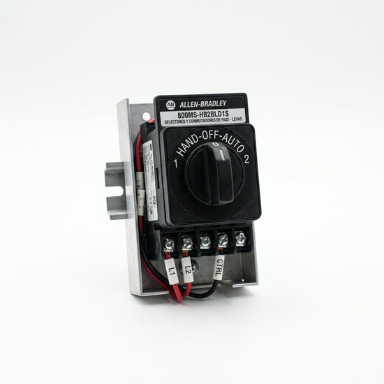 ALLEN-BRADLEY 800MS-HB2BLD1S SELECTORES Y CONMUTADORES DE FASE - LEVAS