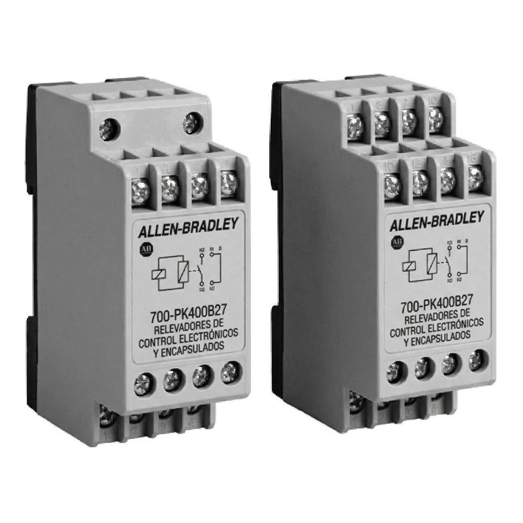 ALLEN-BRADLEY 700-PK400B27 RELEVADORES DE CONTROL ELECTRONICOS Y ENCAPSULADOS