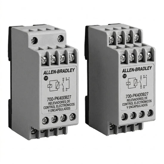 ALLEN-BRADLEY 700-PK400B27 RELEVADORES DE CONTROL ELECTRONICOS Y ENCAPSULADOS