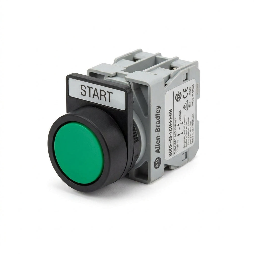 ALLEN-BRADLEY 800F-M-U3FEF6B BOTONES PULSADORES BOTONERAS Y ACCESORIOS