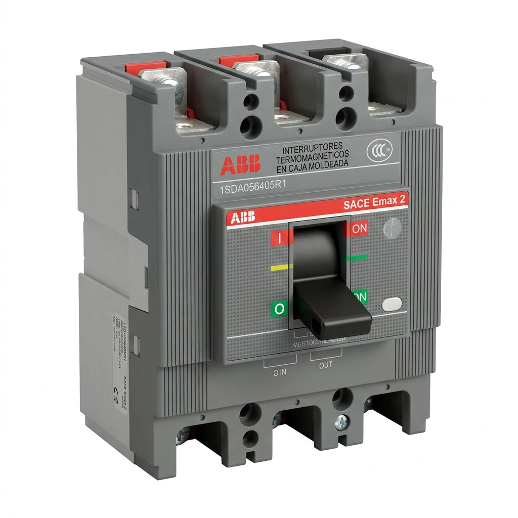 ABB 1SDA056405R1 INTERRUPTORES TERMOMAGNETICOS EN CAJA MOLDEADA