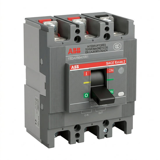ABB 1SDA056405R1 INTERRUPTORES TERMOMAGNETICOS EN CAJA MOLDEADA