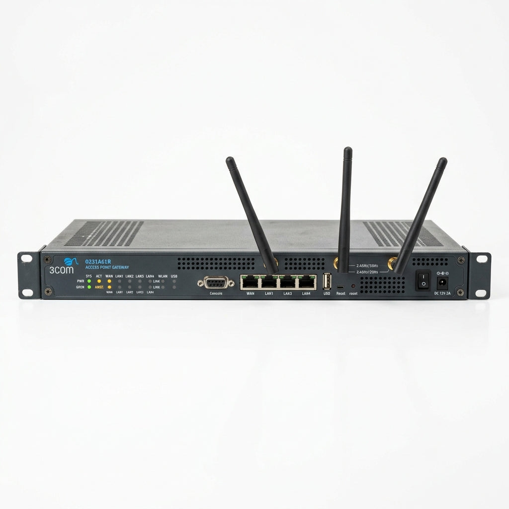 3COM 0231A61R ACCESS POINTS- GATEWAYS-MODEMS-SWITCHES-ROUTERS