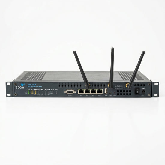 3COM 0231A61R ACCESS POINTS- GATEWAYS-MODEMS-SWITCHES-ROUTERS