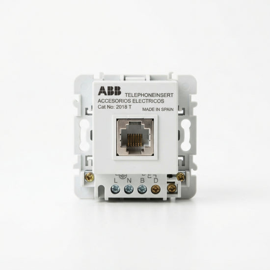 ABB TELEPHONEINSERT ACCESORIOS ELECTRICOS