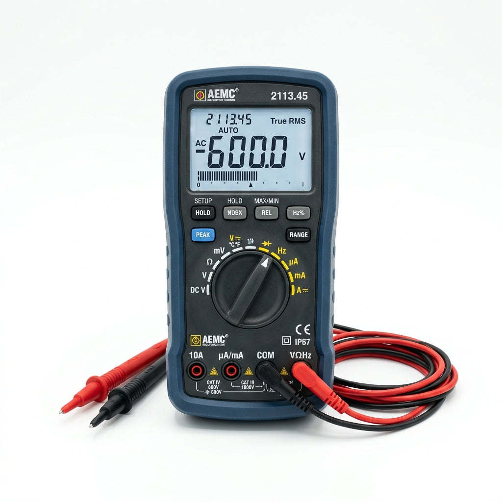 AEMC 2113.45 MULTIMETROS Y EQUIPOS DE MEDICION