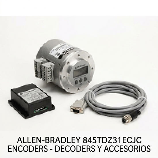 ALLEN-BRADLEY 845TDZ31ECJC ENCODERS - DECODERS Y ACCESORIOS