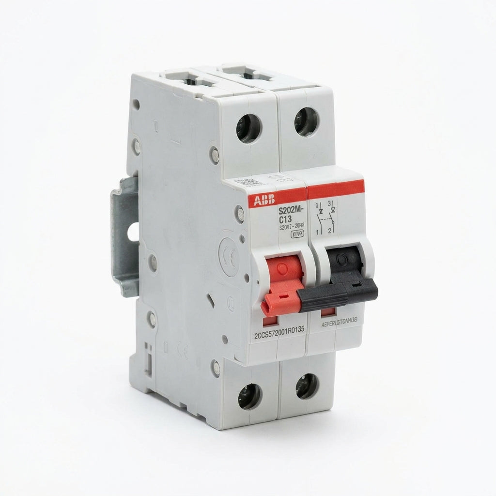 ABB 2CCS572001R0135 INTERRUPTORES TERMOMAGNETICOS MINIATURA RIEL DIN