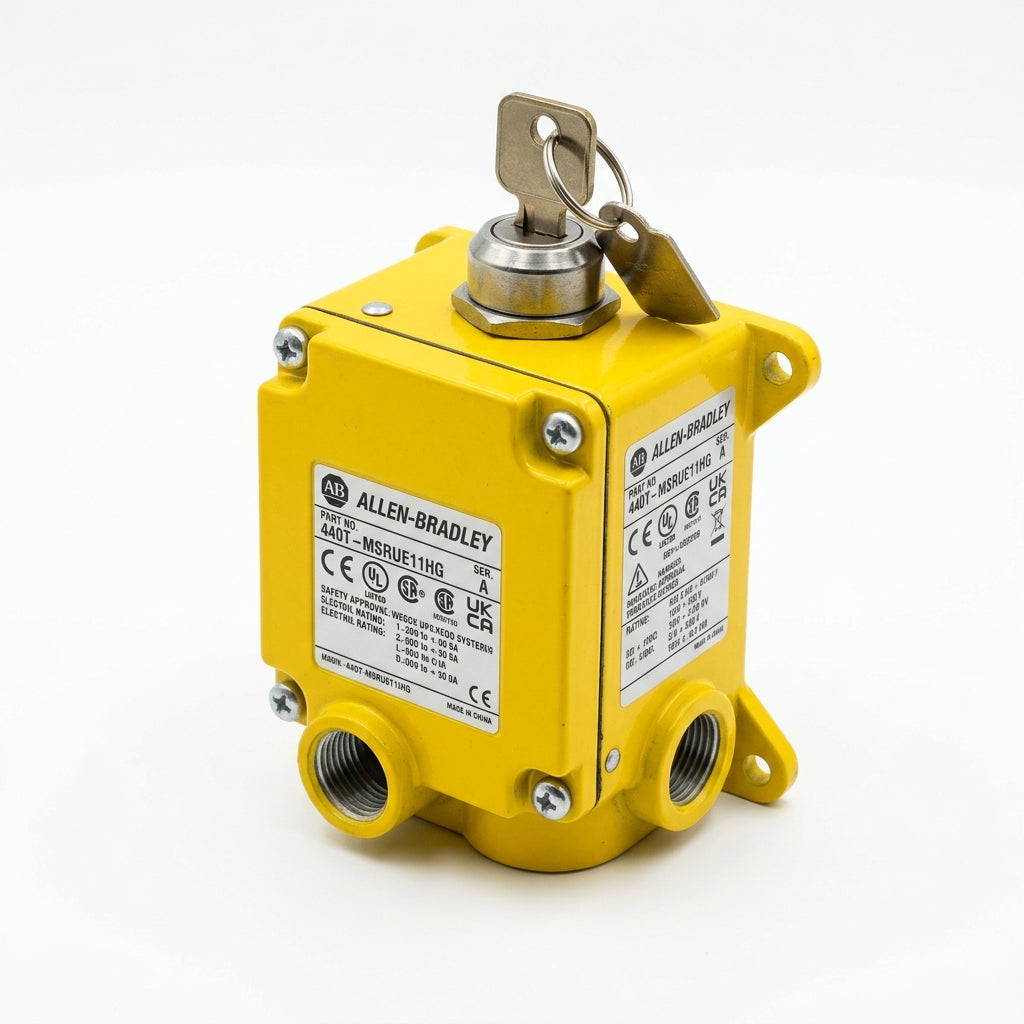 ALLEN-BRADLEY 440T-MSRUE11HG INTERRUPTORES DE SEGURIDAD