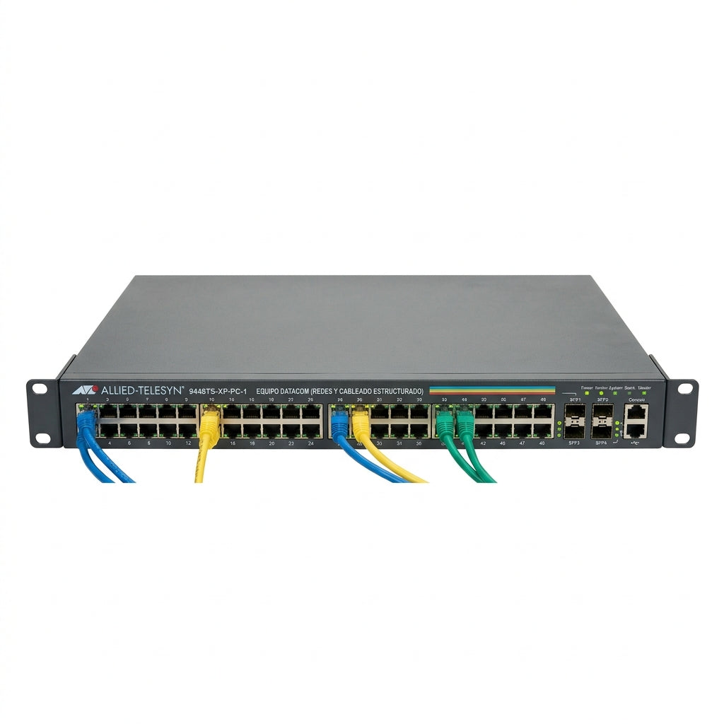 ALLIED-TELESYN 9448TS-XP-PC-1 EQUIPO DATACOM (REDES Y CABLEADO ESTRUCTURADO)