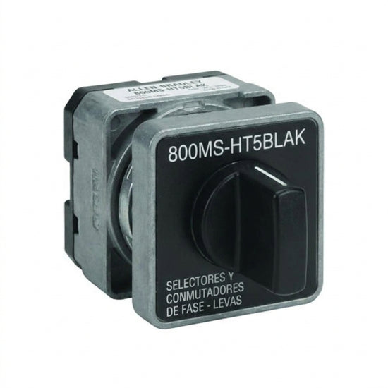 ALLEN-BRADLEY 800MS-HT5BLAK SELECTORES Y CONMUTADORES DE FASE - LEVAS