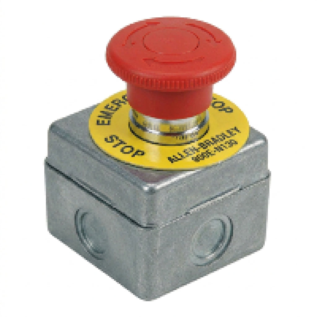 ALLEN-BRADLEY 800E-N130 BOTONES PULSADORES BOTONERAS Y ACCESORIOS