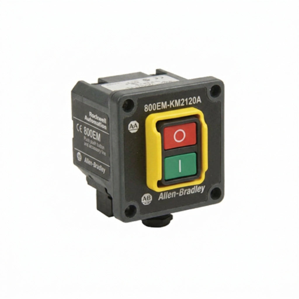 ALLEN-BRADLEY 800EM-KM2120A BOTONES PULSADORES BOTONERAS Y ACCESORIOS