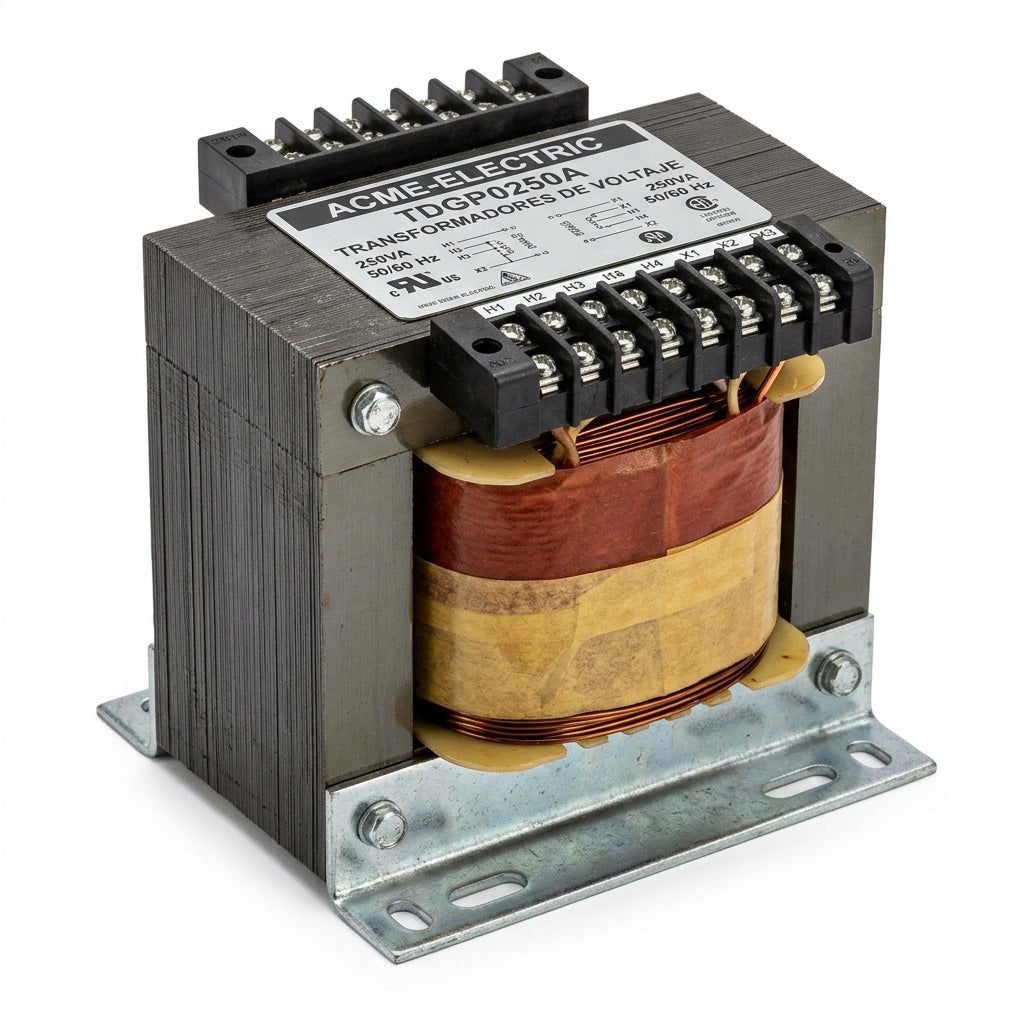 ACME-ELECTRIC TDGP0250A TRANSFORMADORES DE VOLTAJE