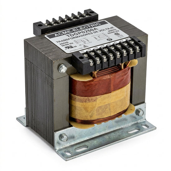 ACME-ELECTRIC TDGP0250A TRANSFORMADORES DE VOLTAJE